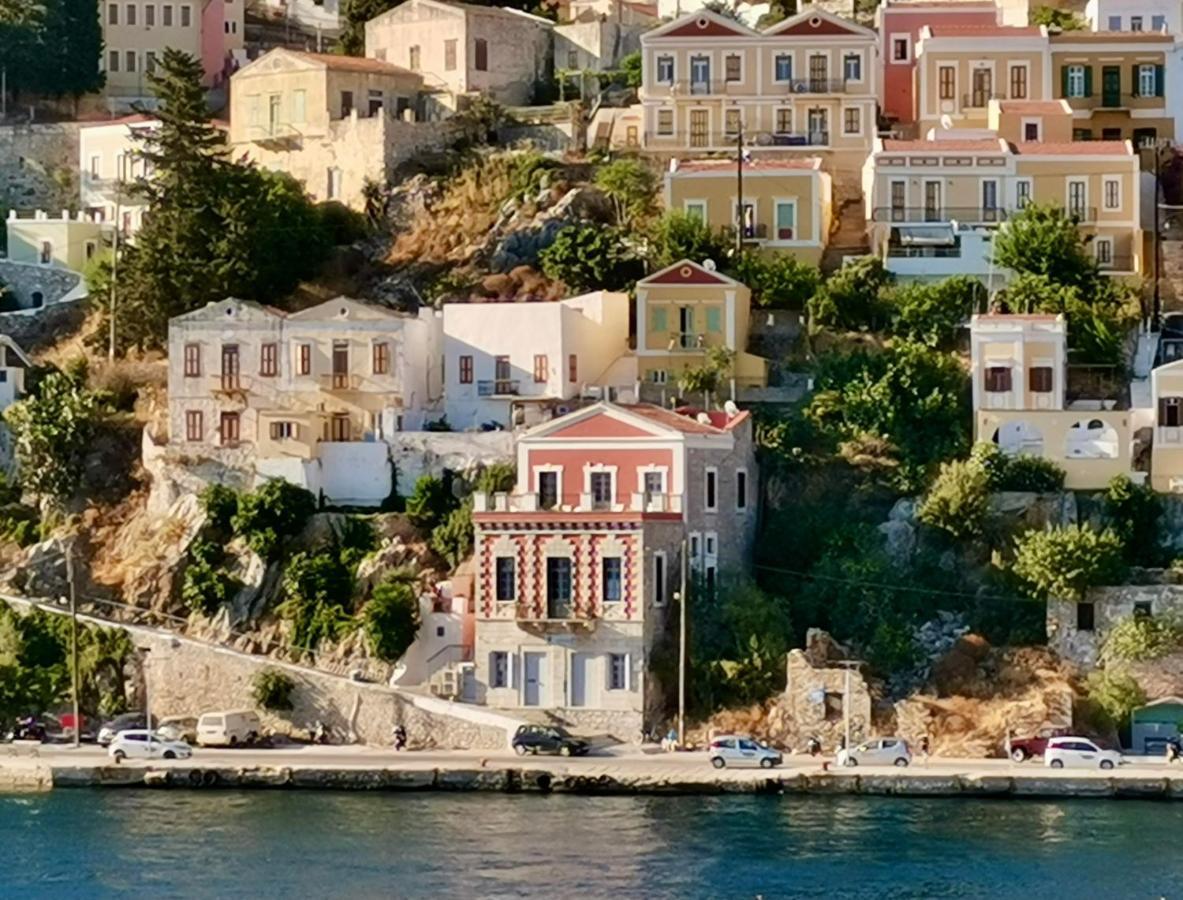 1900 Hotel Symi Exterior photo