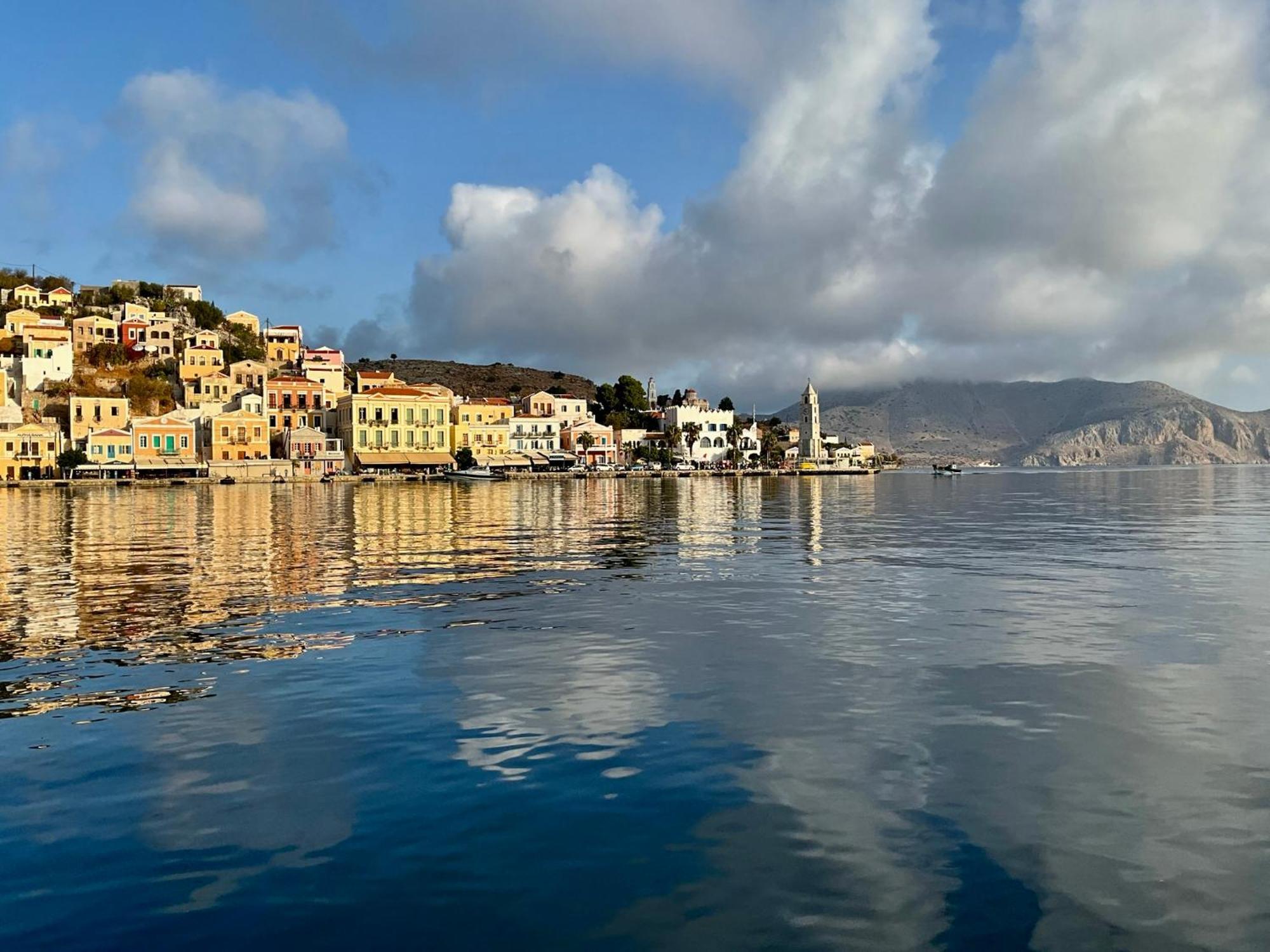 1900 Hotel Symi Exterior photo