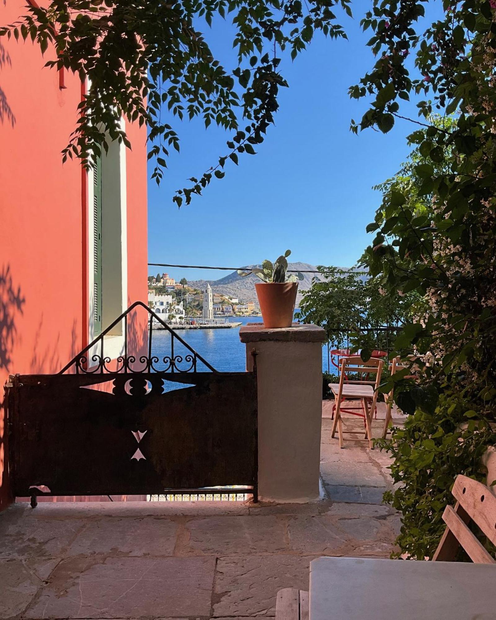 1900 Hotel Symi Exterior photo