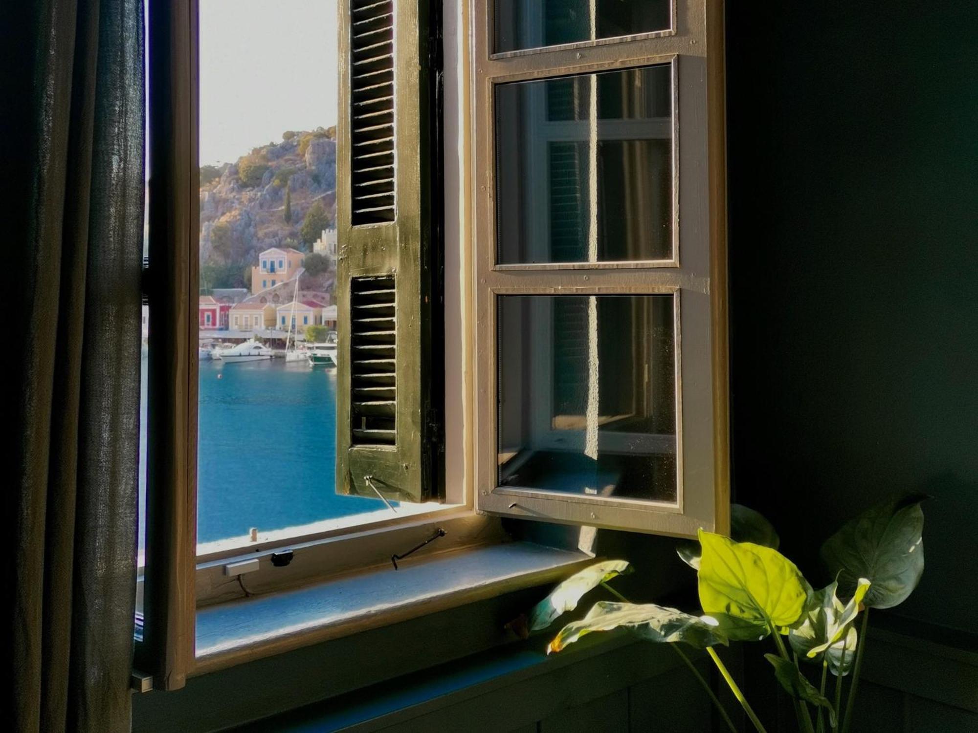 1900 Hotel Symi Exterior photo